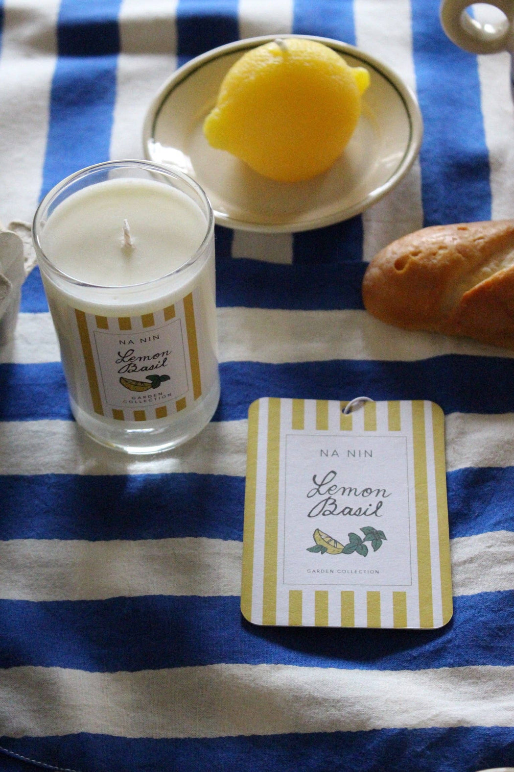 Lemon Basil Fragrance Card