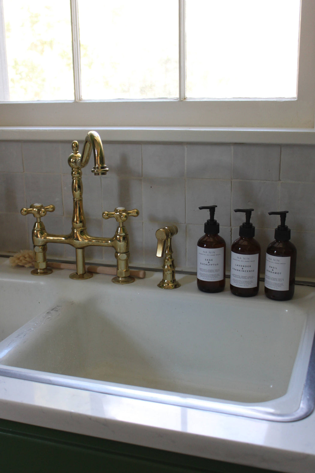 Sage & Eucalyptus Essential Oil Hand Wash