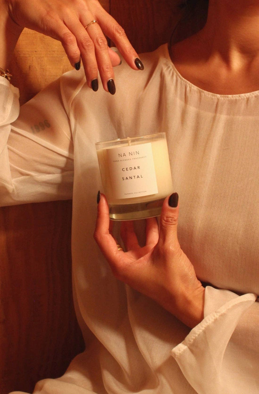 Cedar & Santal 5oz Candle