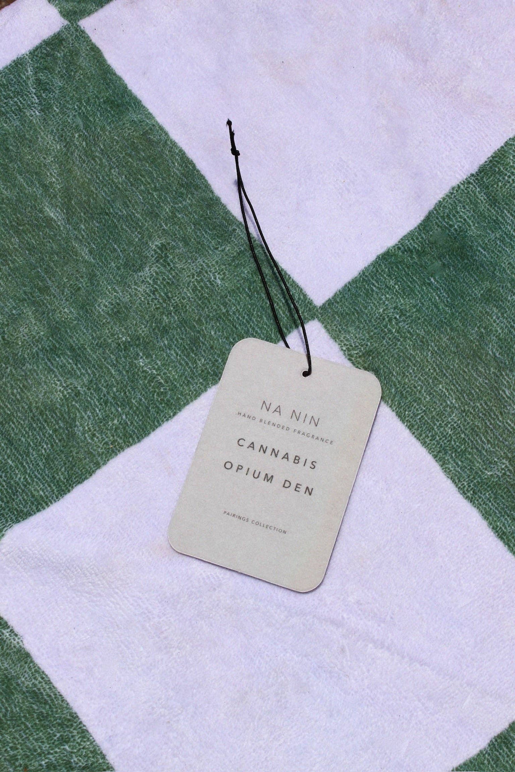 Cannabis & Opium Den Air Freshener