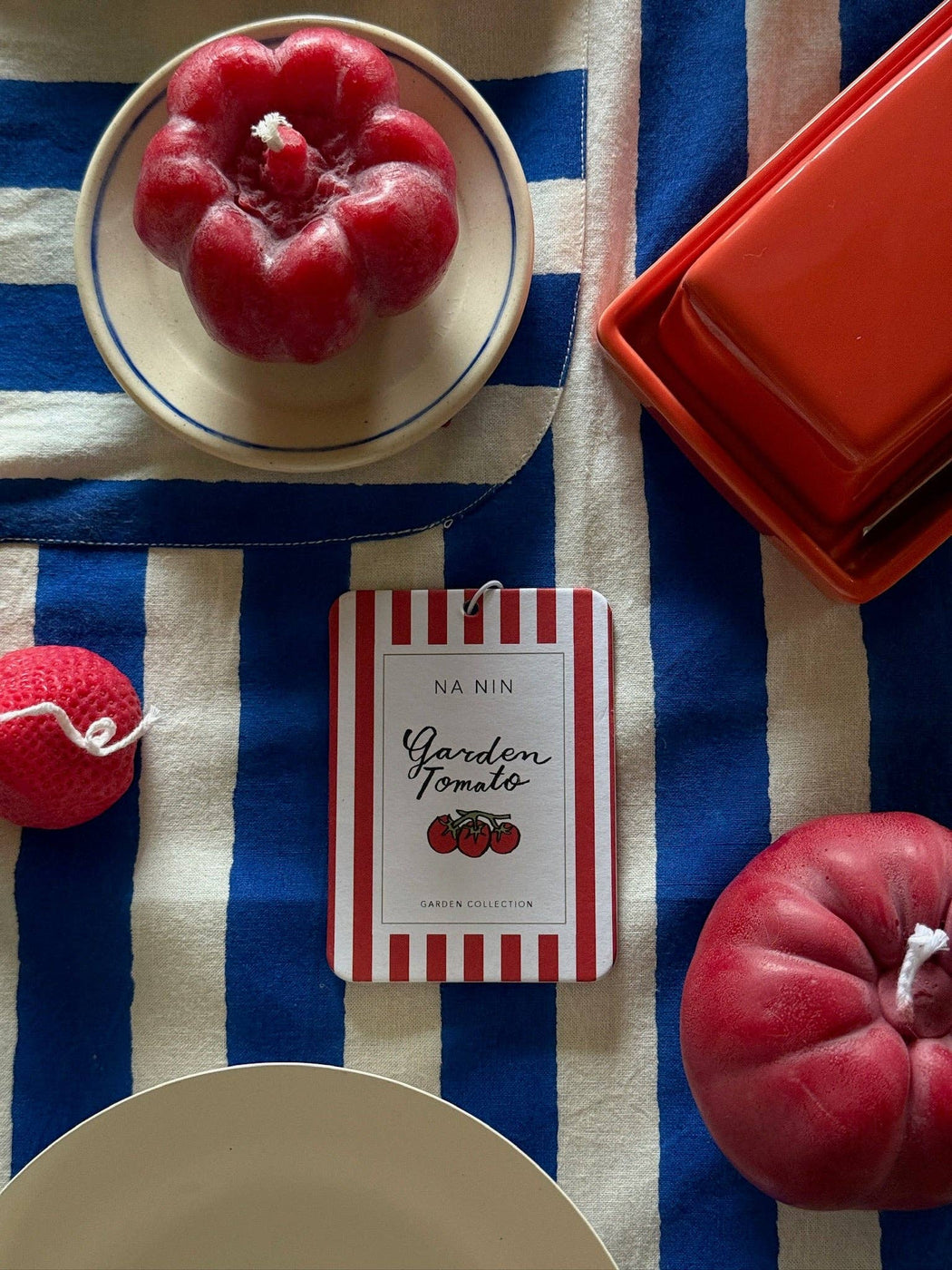 Garden Tomato Fragrance Card