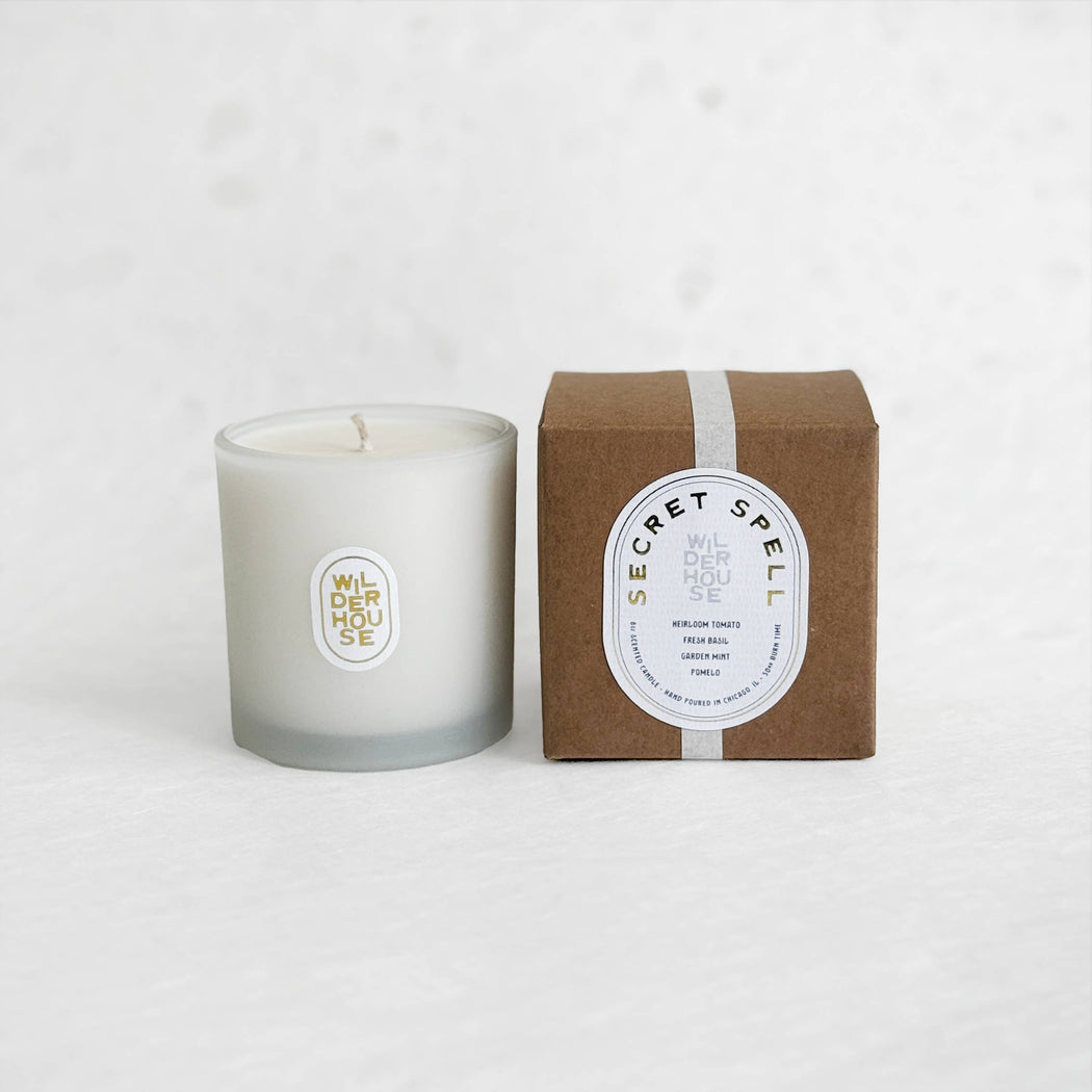 Secret Spell Candle