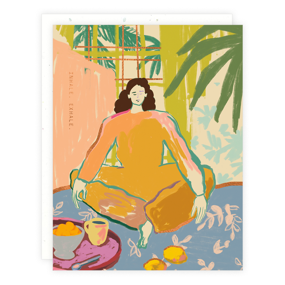 Inhale Card