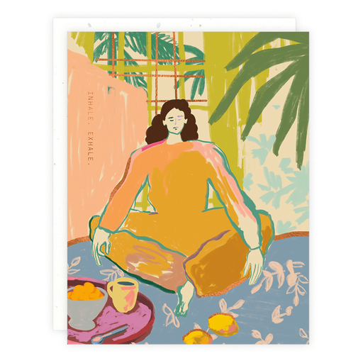 Inhale Card