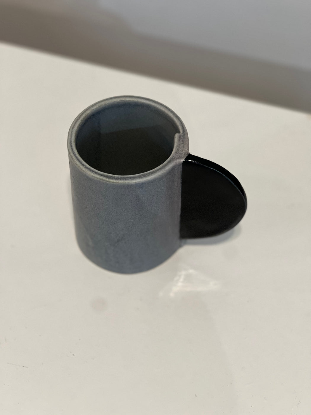 Moon Taza Stoneware Mug | Gray