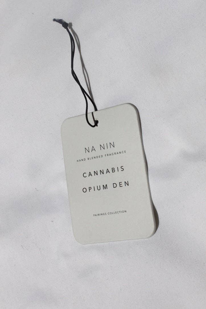 Cannabis & Opium Den Air Freshener