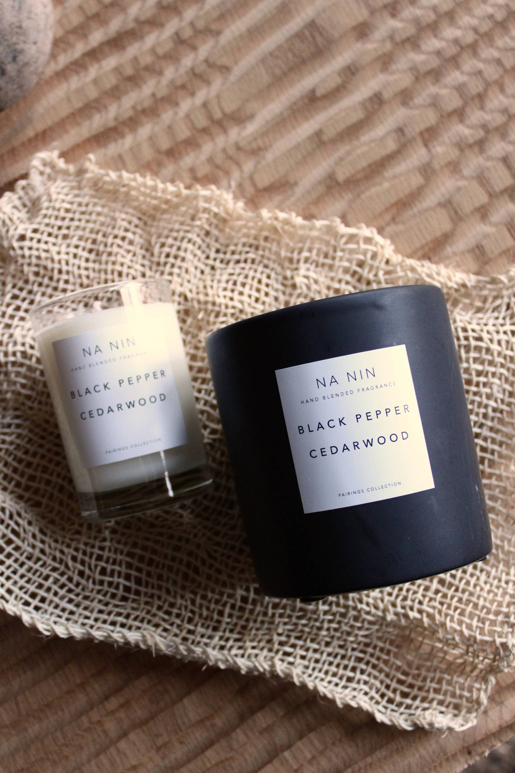 Black Pepper & Cedarwood 5oz Candle
