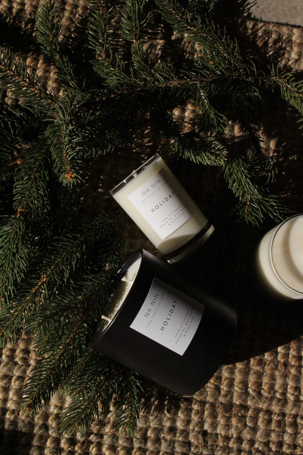 Holiday 5oz Candle