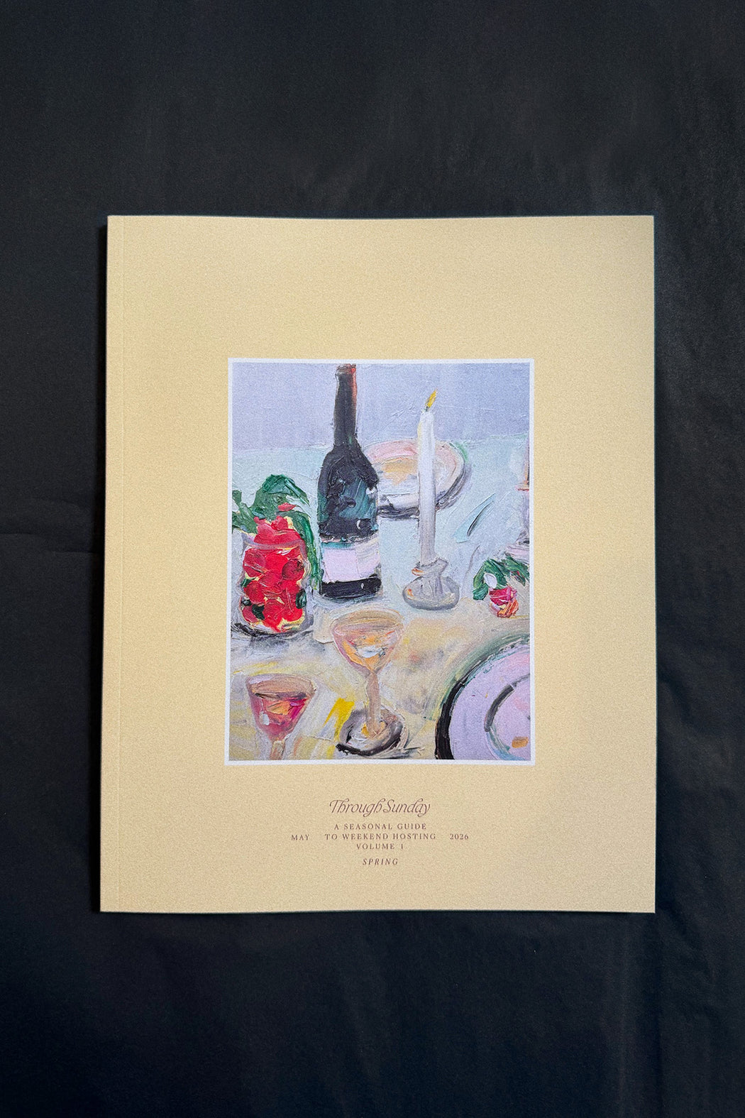 Through Sunday Cookbook