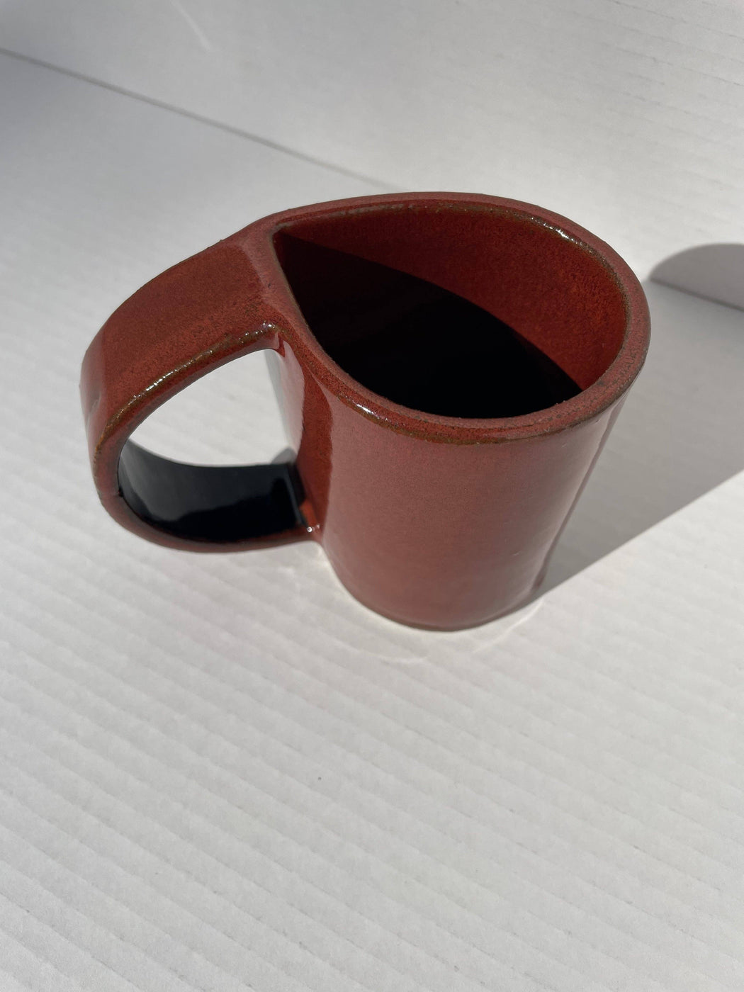 Cry Baby Taza Stoneware Mug | Brown