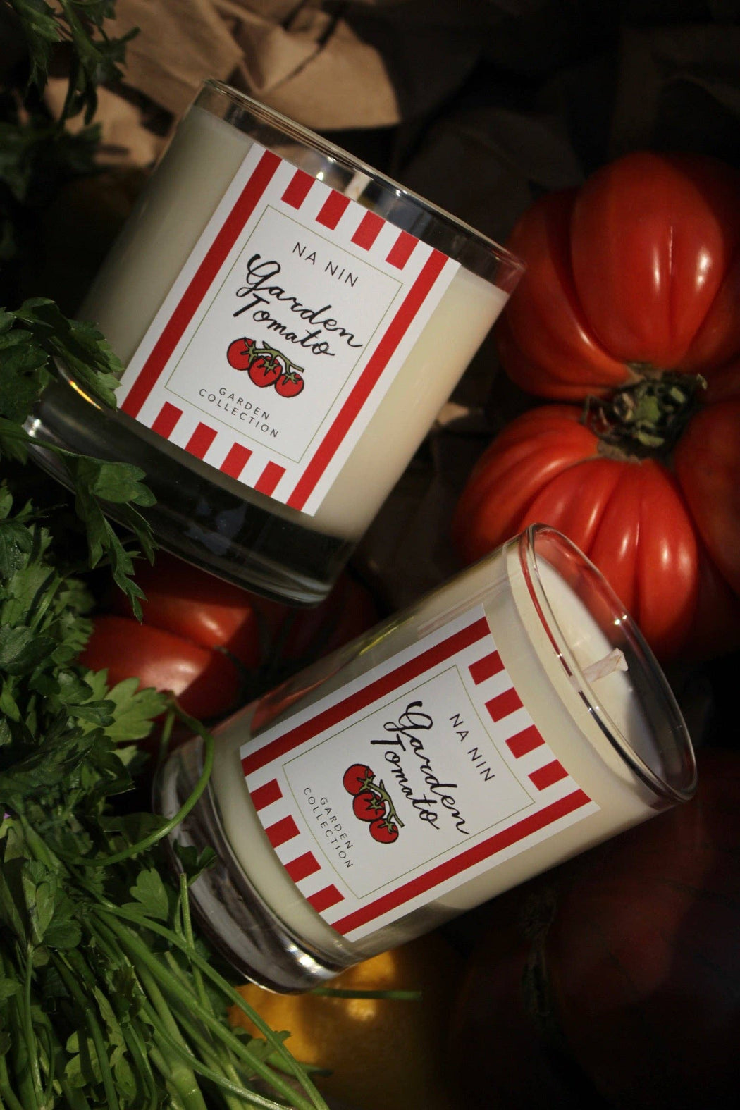 Garden Tomato Candle
