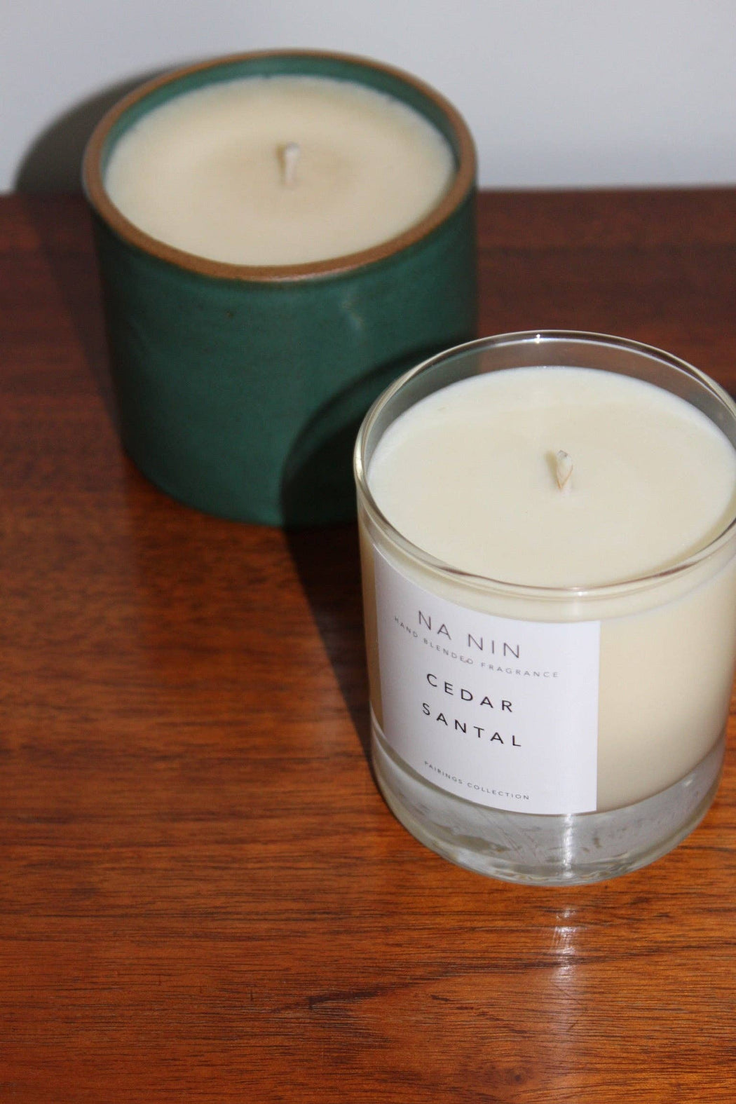 Cedar & Santal 5oz Candle