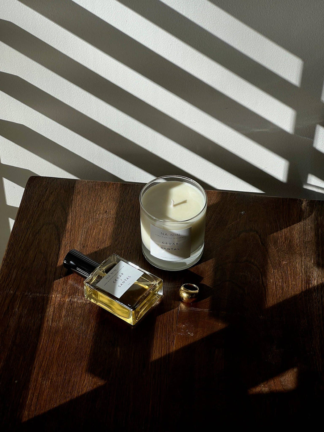 Cedar & Santal 5oz Candle