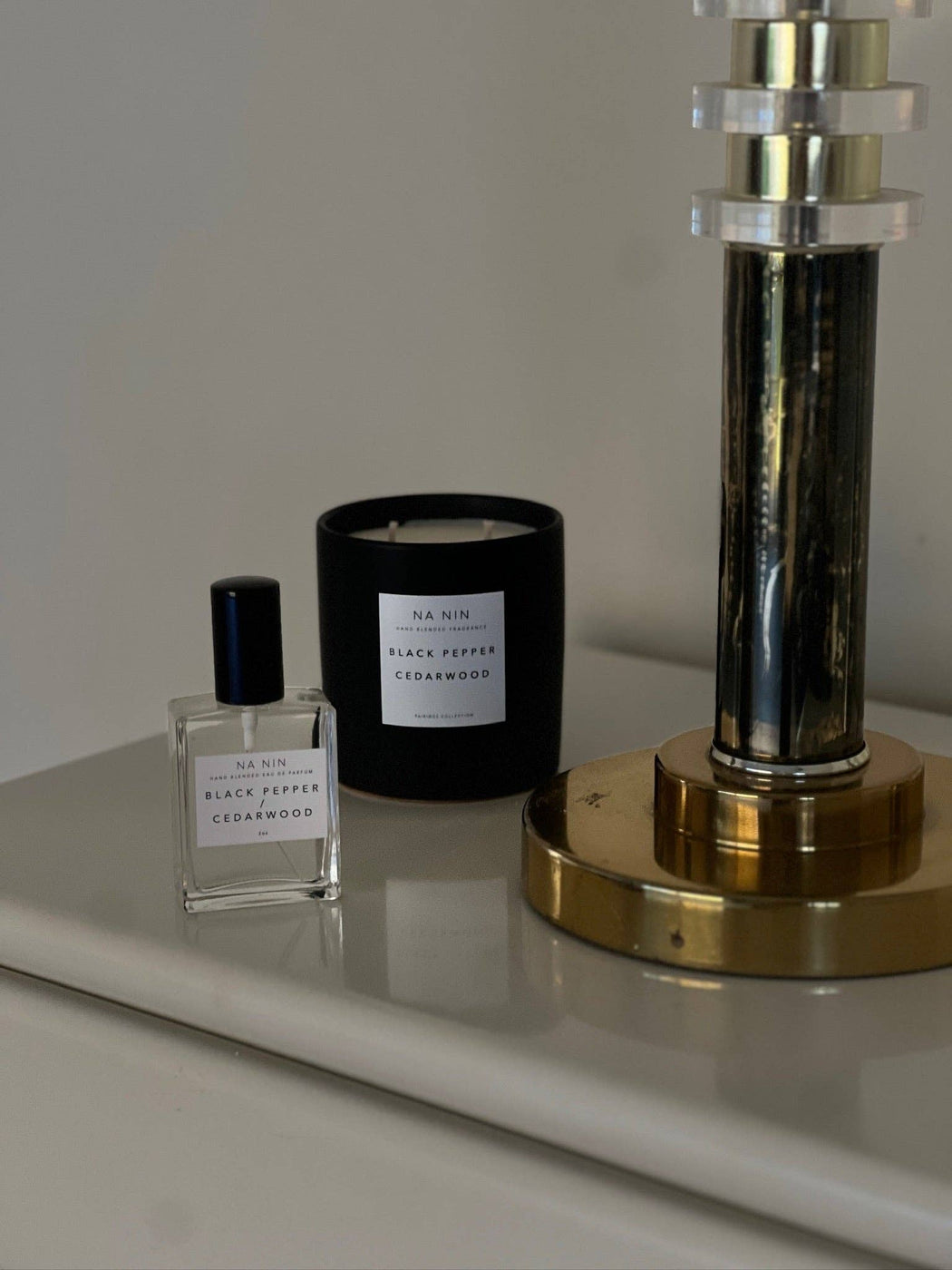 Black Pepper & Cedarwood 5oz Candle