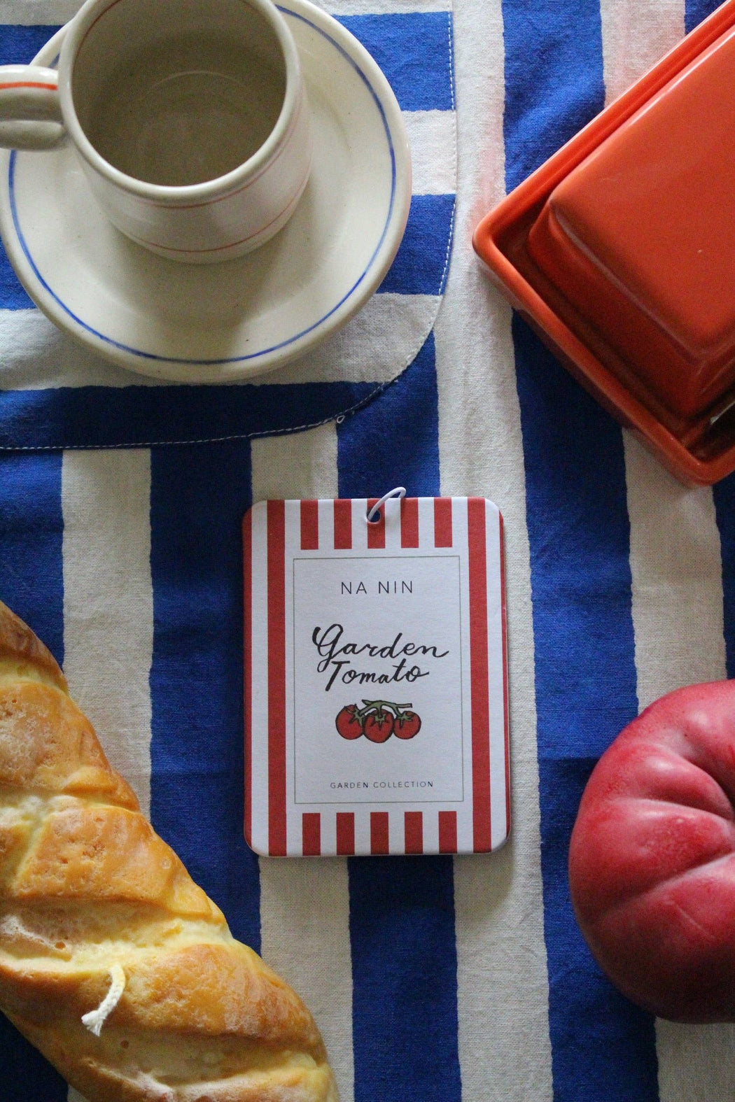 Garden Tomato Fragrance Card