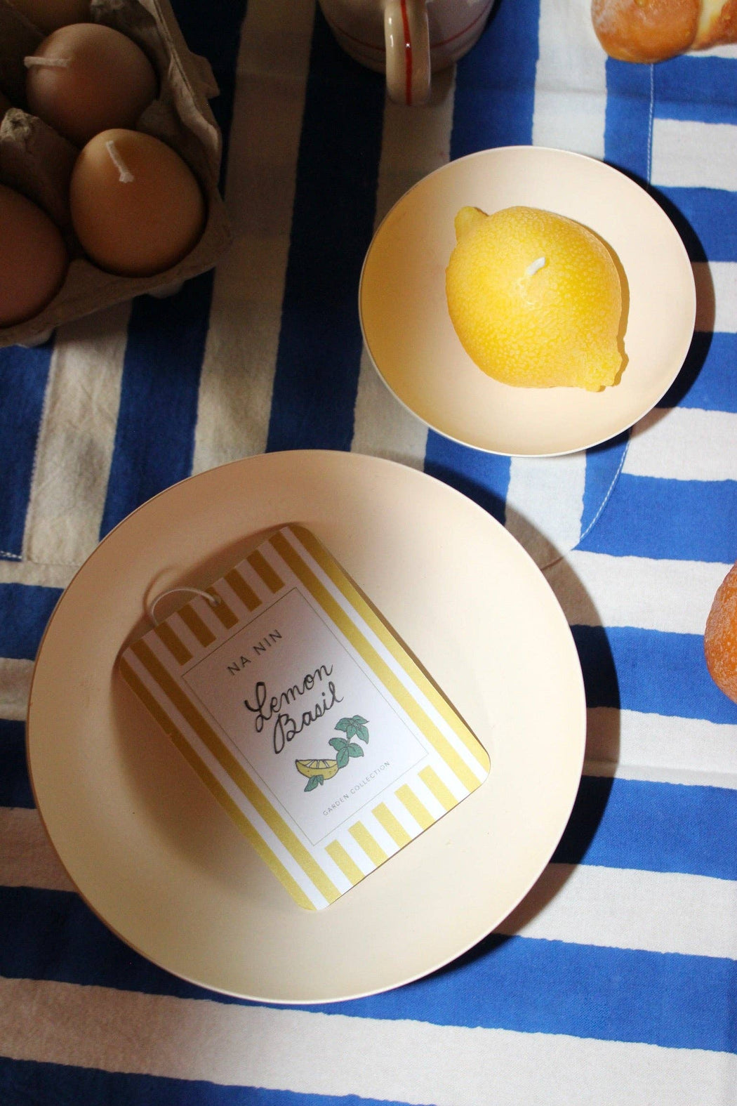 Lemon Basil Fragrance Card