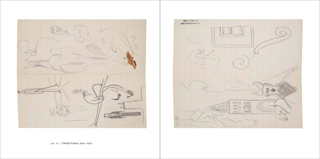 Franz Kafka | The Drawings
