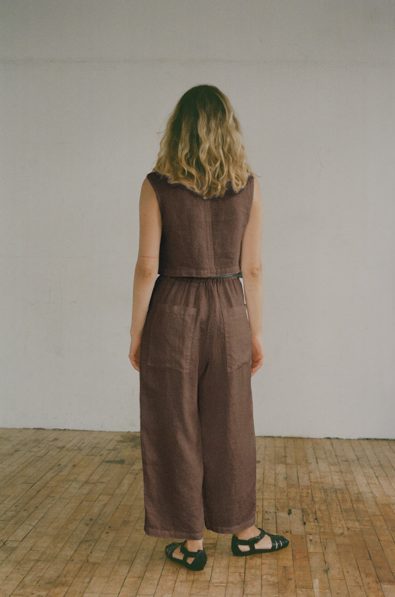 CIELO TOP | CHOCOLATE