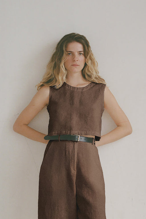 CIELO TOP | CHOCOLATE