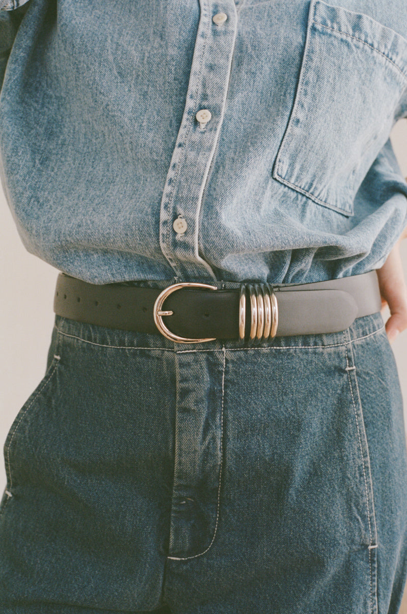 Loops Belt | Onyx