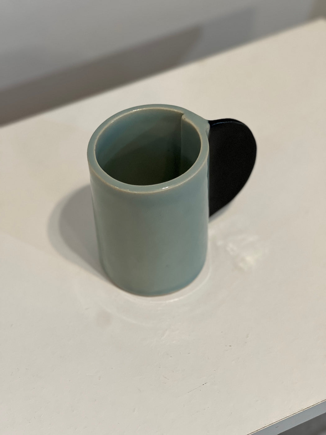 Moon Taza Stoneware Mug | Celadon