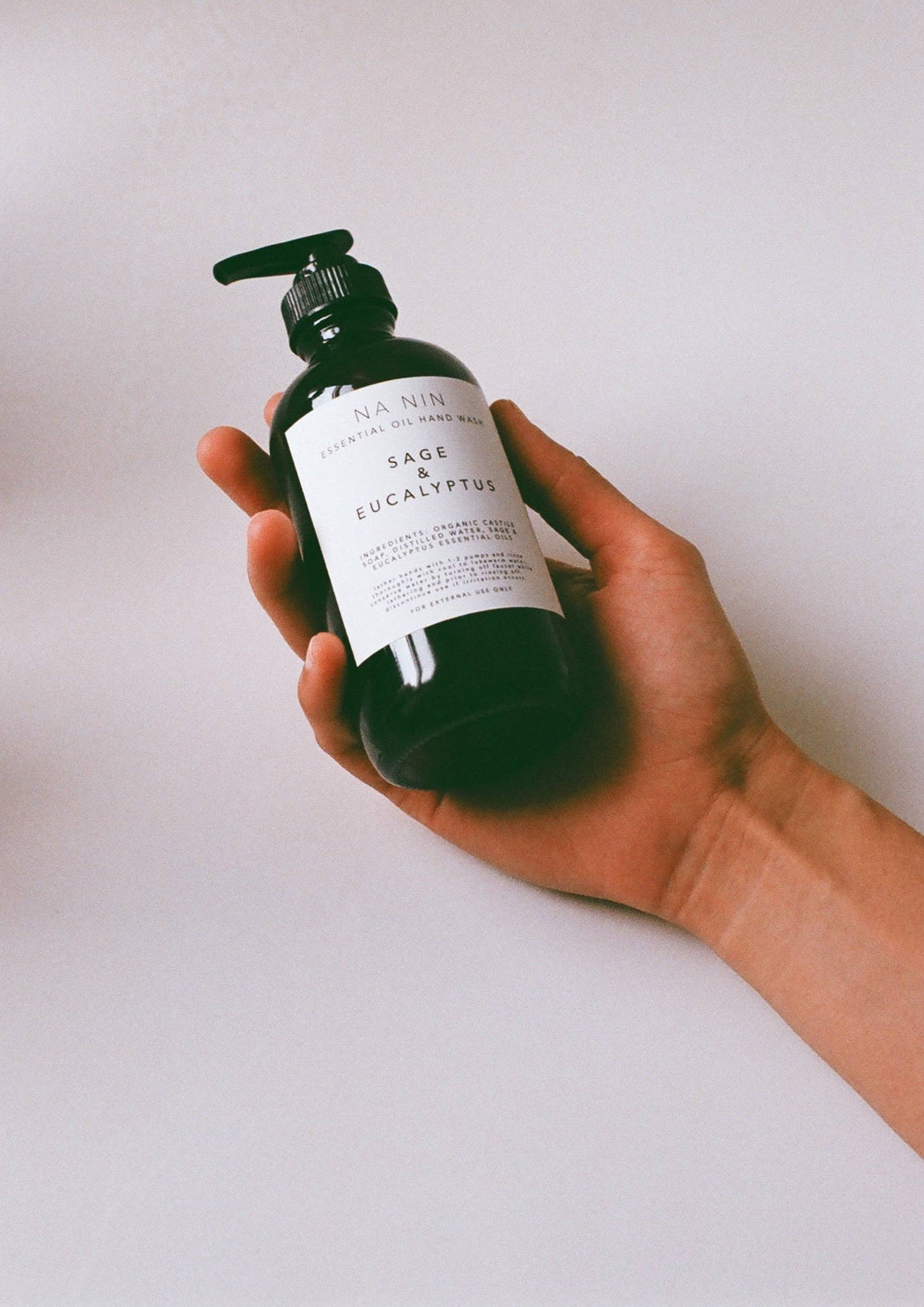 Sage & Eucalyptus Essential Oil Hand Wash