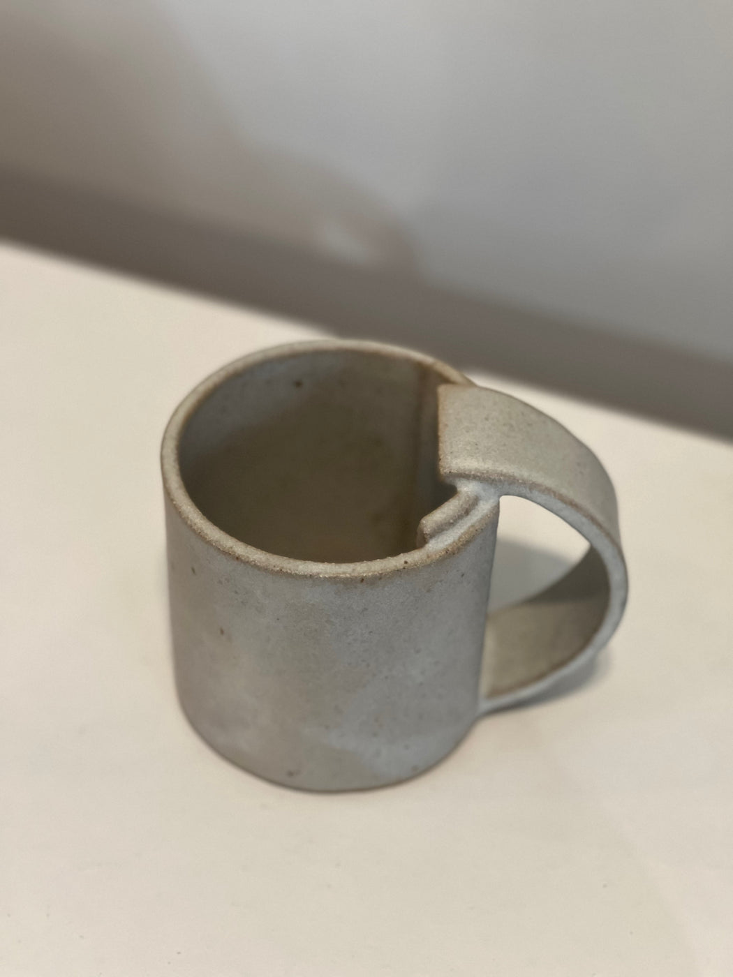 Sabia Taza Stoneware Mug | Off-White