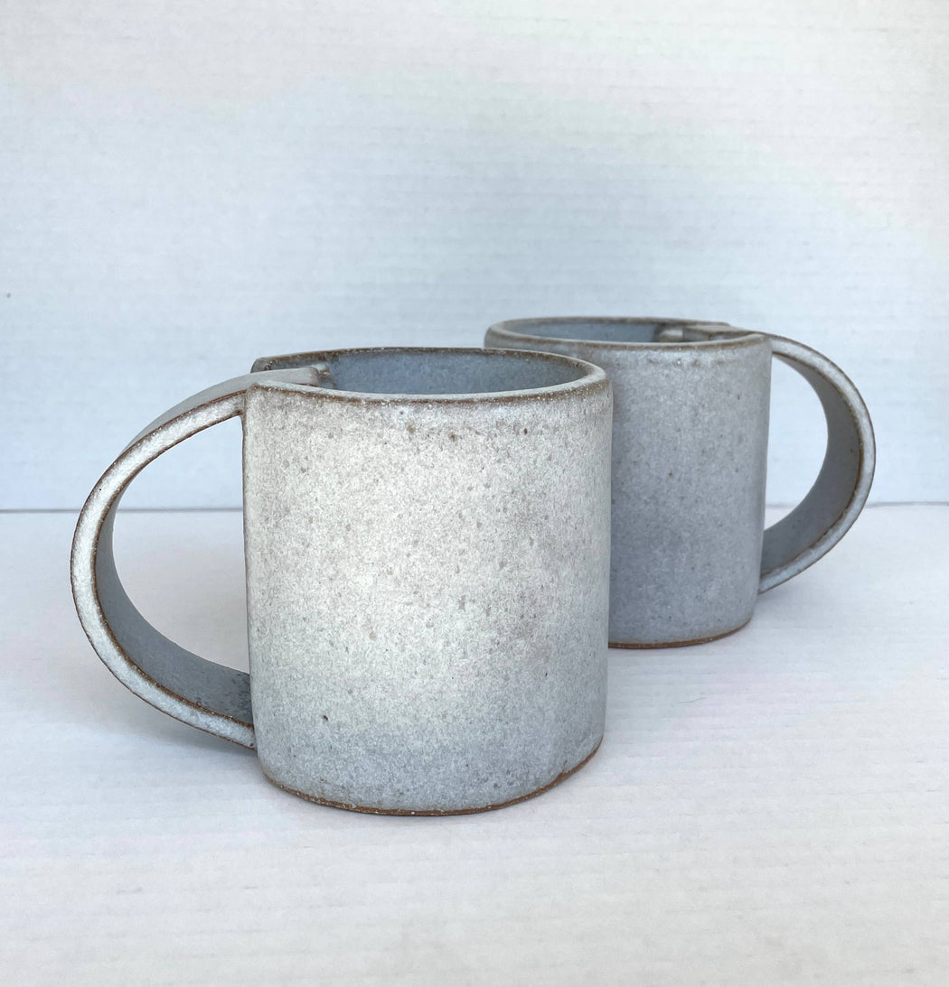 Sabia Taza Stoneware Mug | Off-White