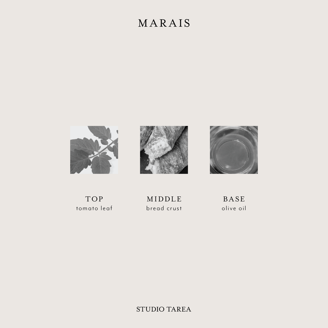 Marais | Savory Scented Candle Inspired by Paris