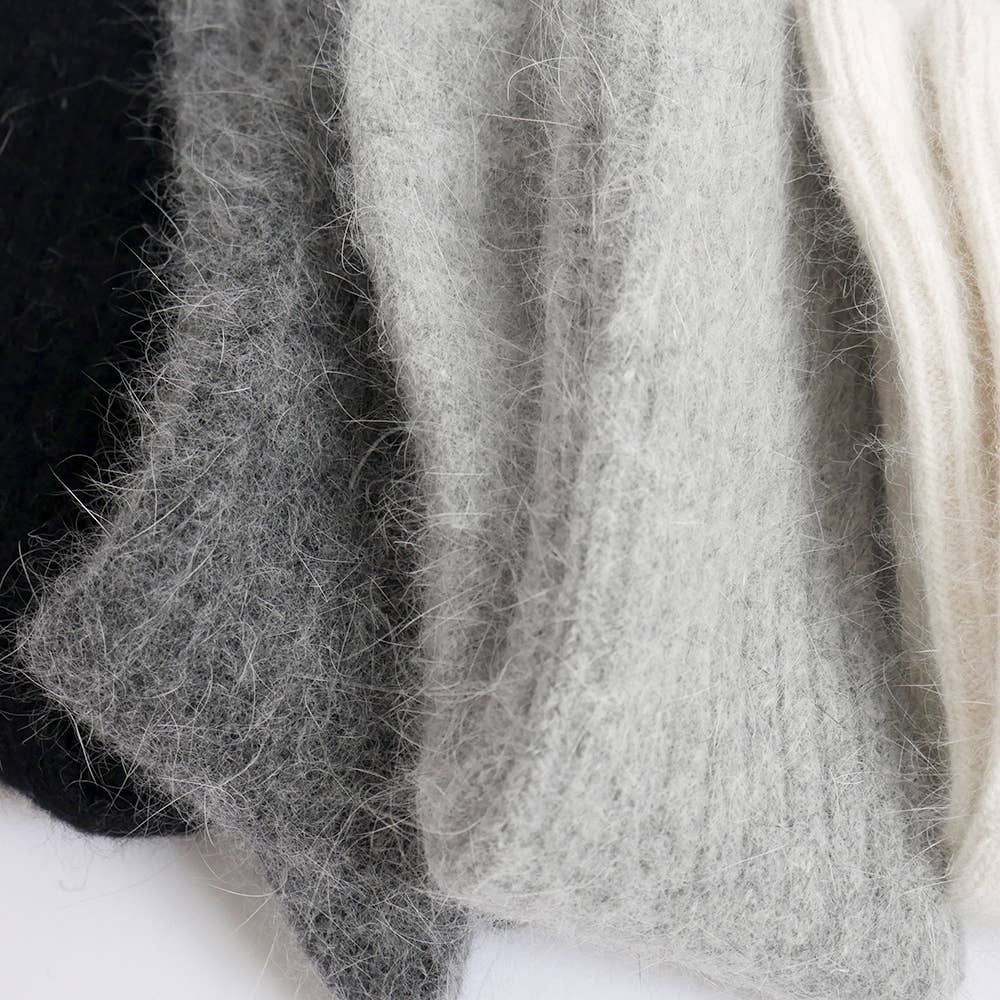 Super Soft Wool Socks | Charcoal