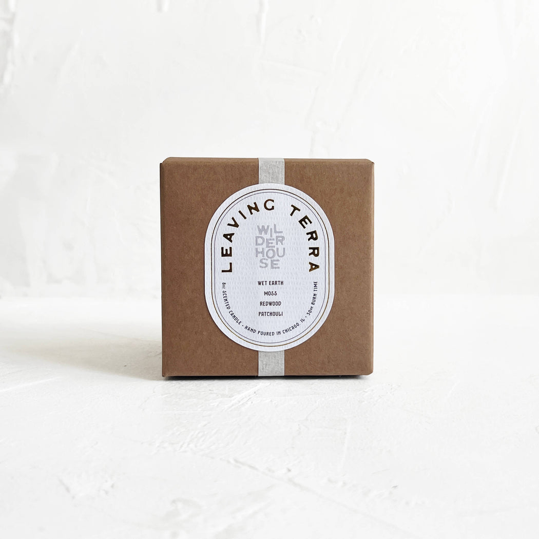 Leaving Terra Candle