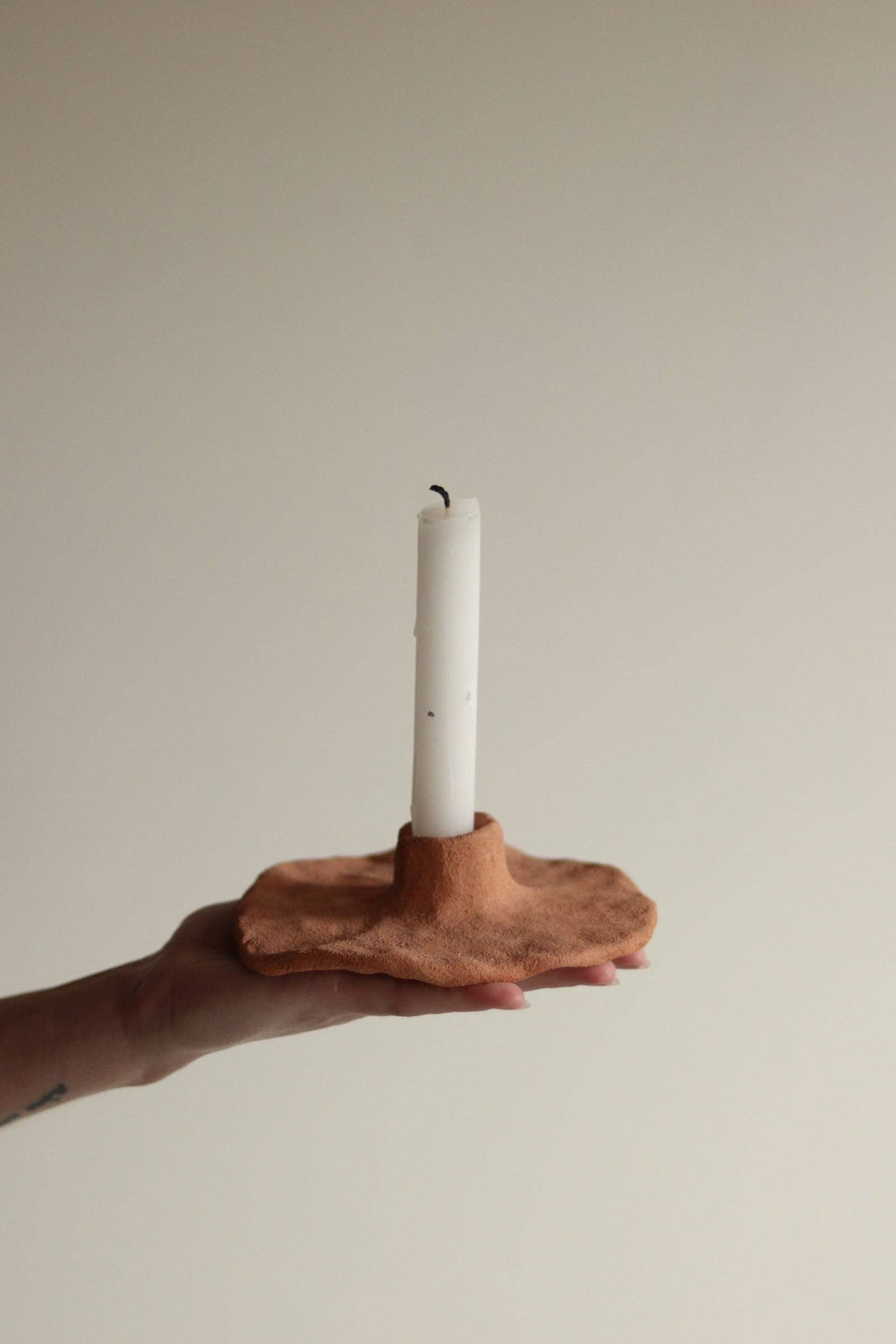 Gathered Earth Orgánica Candle Holder