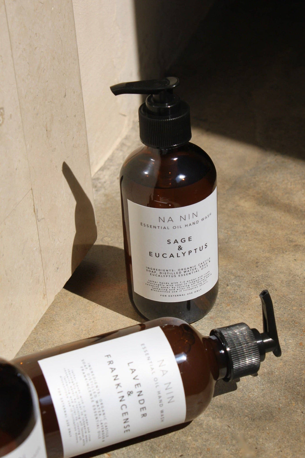 Sage & Eucalyptus Essential Oil Hand Wash