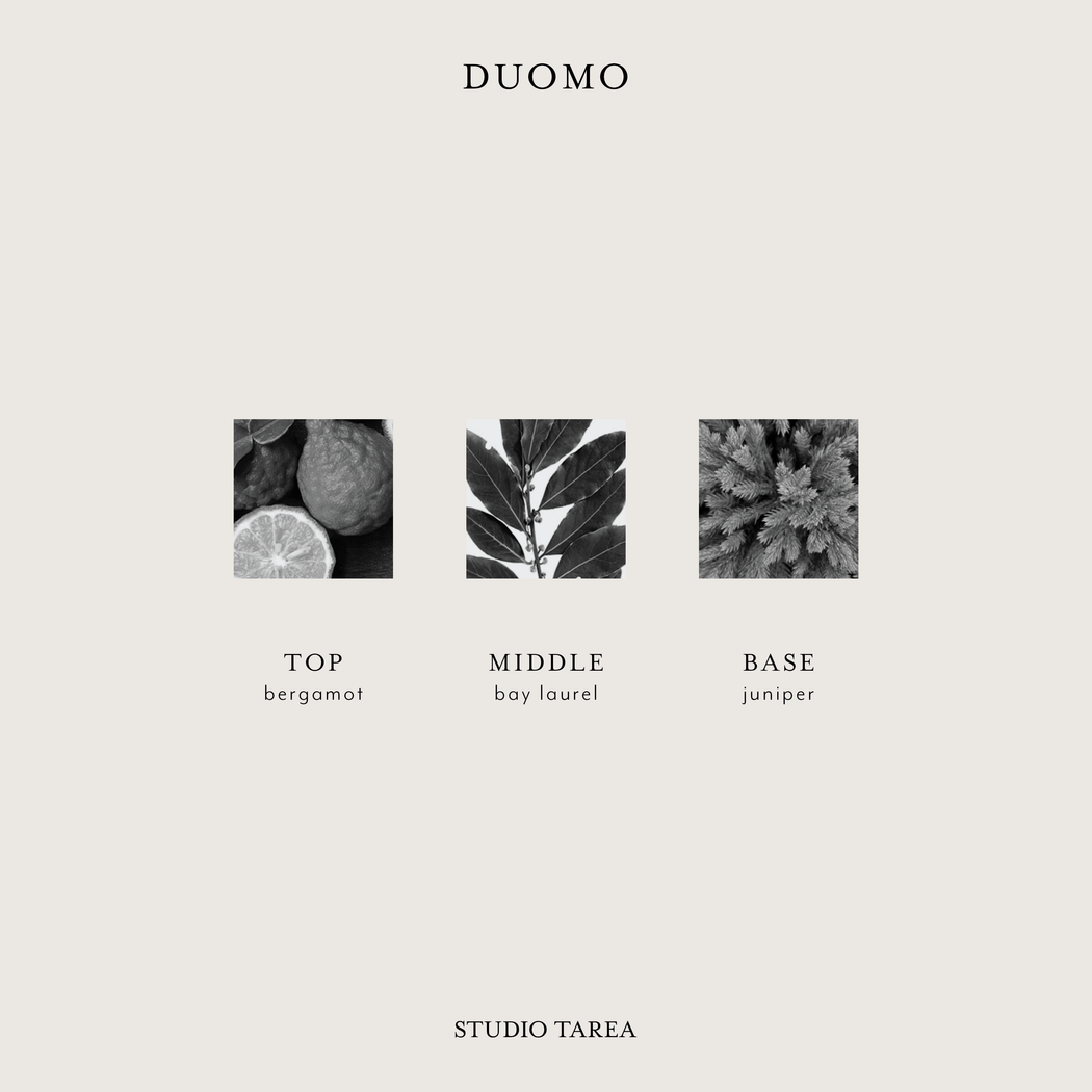 Duomo | Negroni Candle Inspired by Duomo