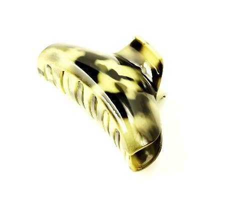 Beveled Large French Jaw: White Tokyo