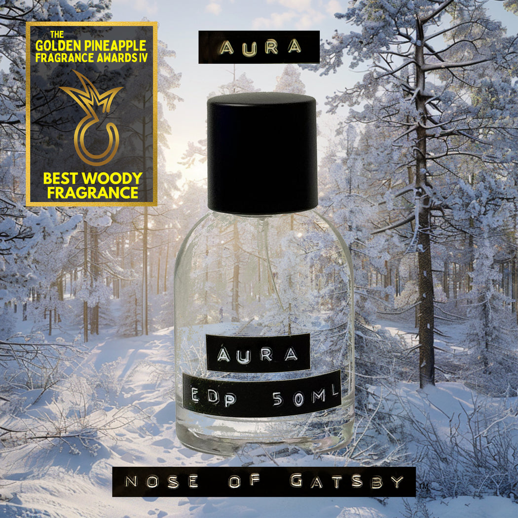 AURA Eau De Parfum 50ml | Award Winning Fragrance