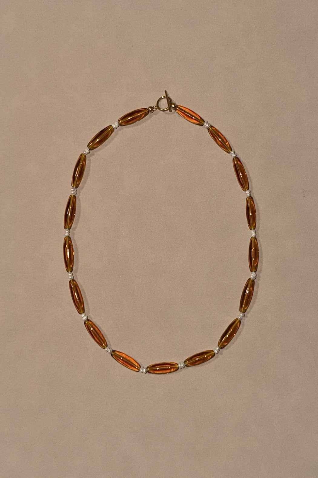 Sahar Necklace 02: Sterling-silver