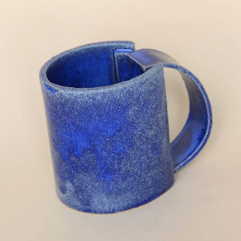 Sabia Taza Stoneware Mug | Blue