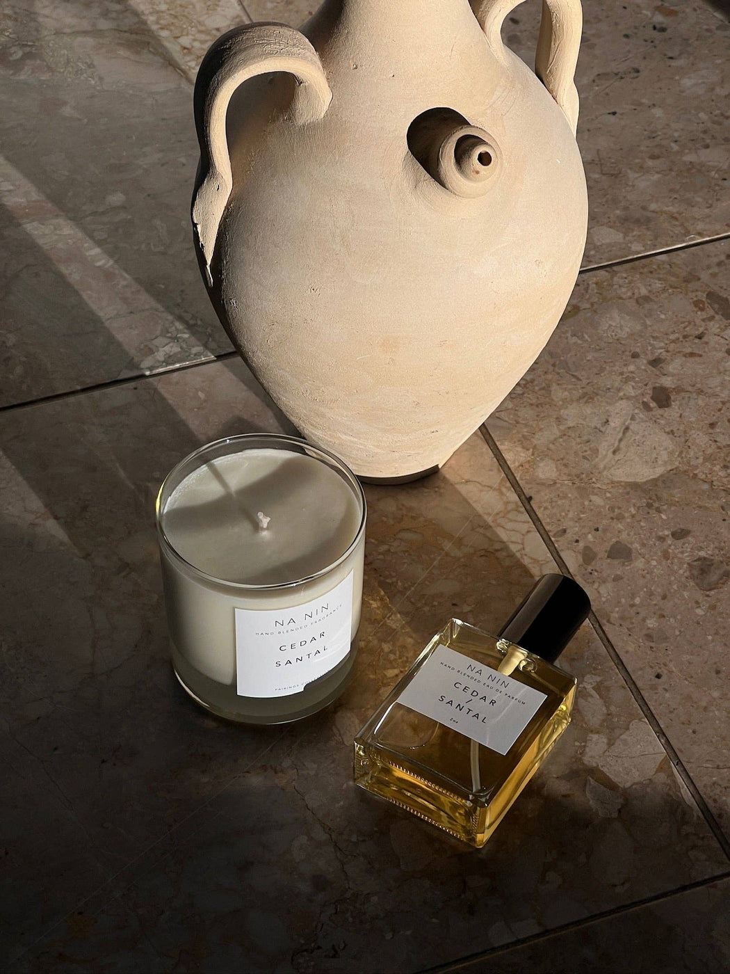 Cedar & Santal 5oz Candle