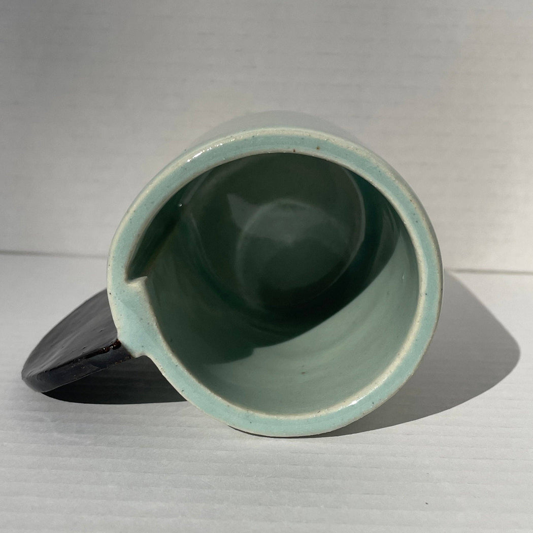 Moon Taza Stoneware Mug | Celadon