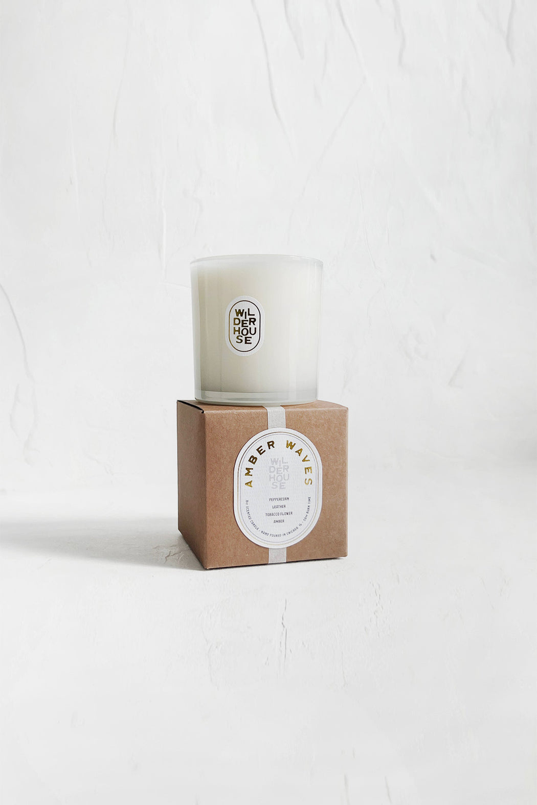 Amber Waves Candle
