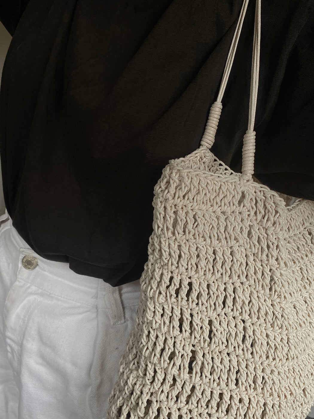 Anise Tote | Ecru