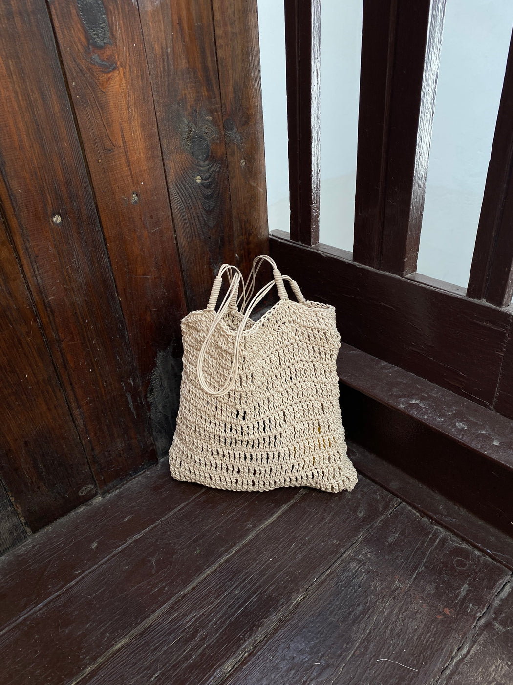 Anise Tote | Ecru
