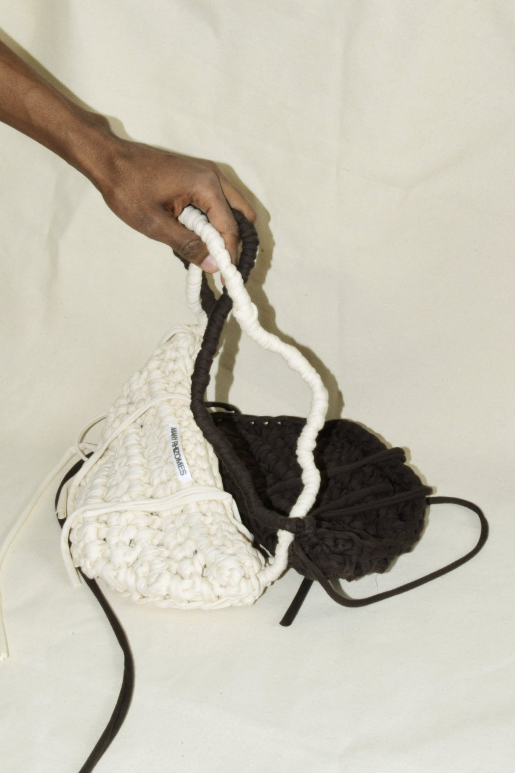 TRAPEZE BAG | Vanilla