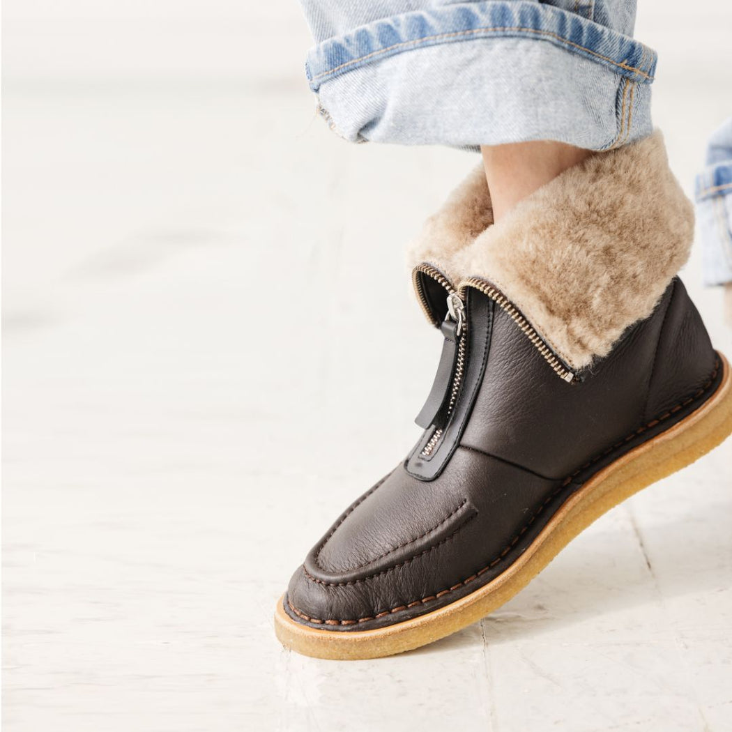 THE AURORA BOOT | Chocolate
