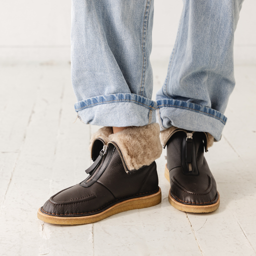 THE AURORA BOOT | Chocolate