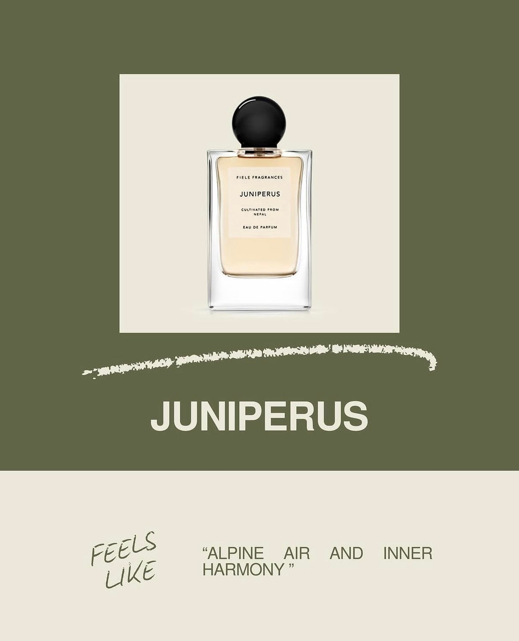 Juniperus Eau de Parfum