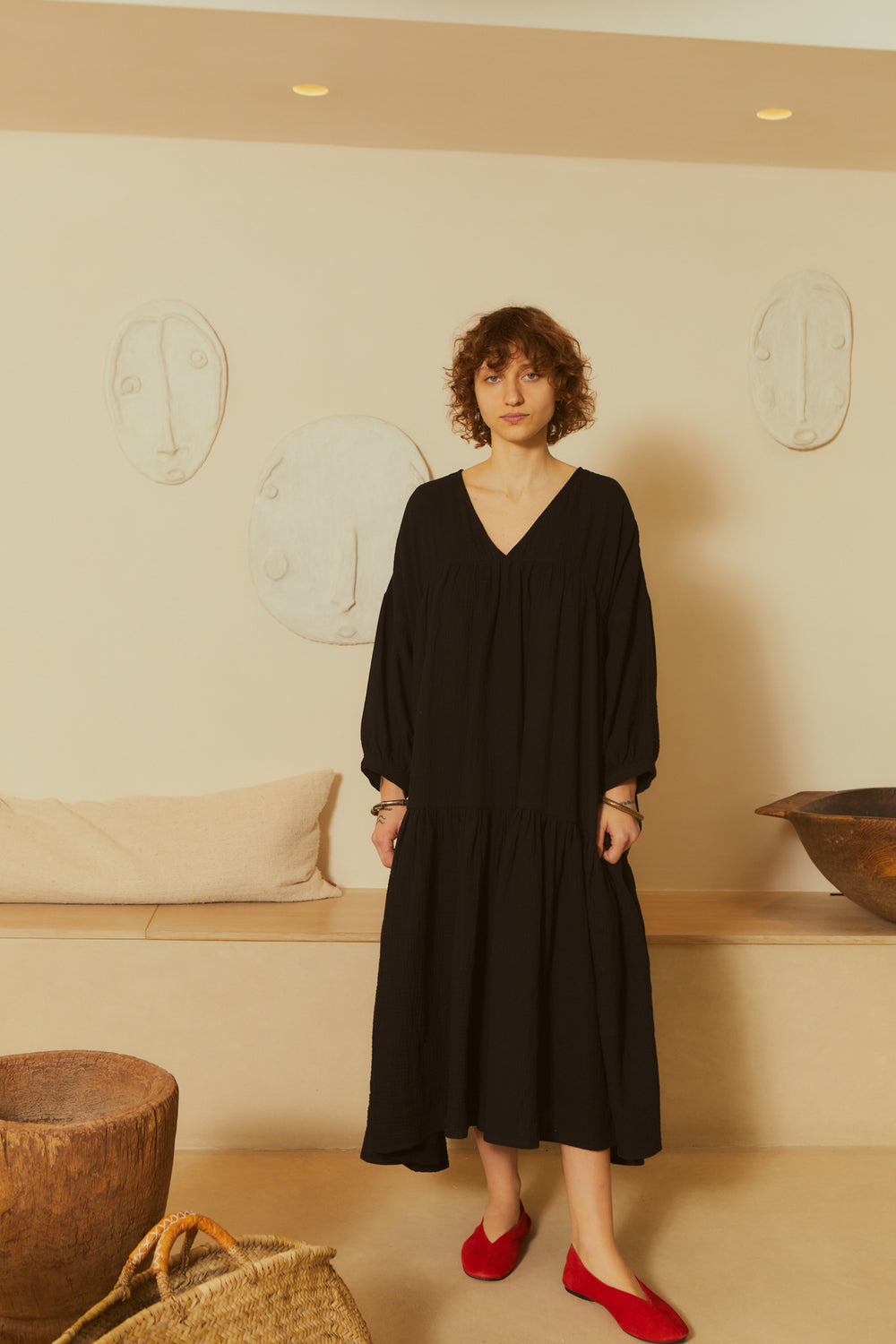 BALLAD DRESS | BLACK
