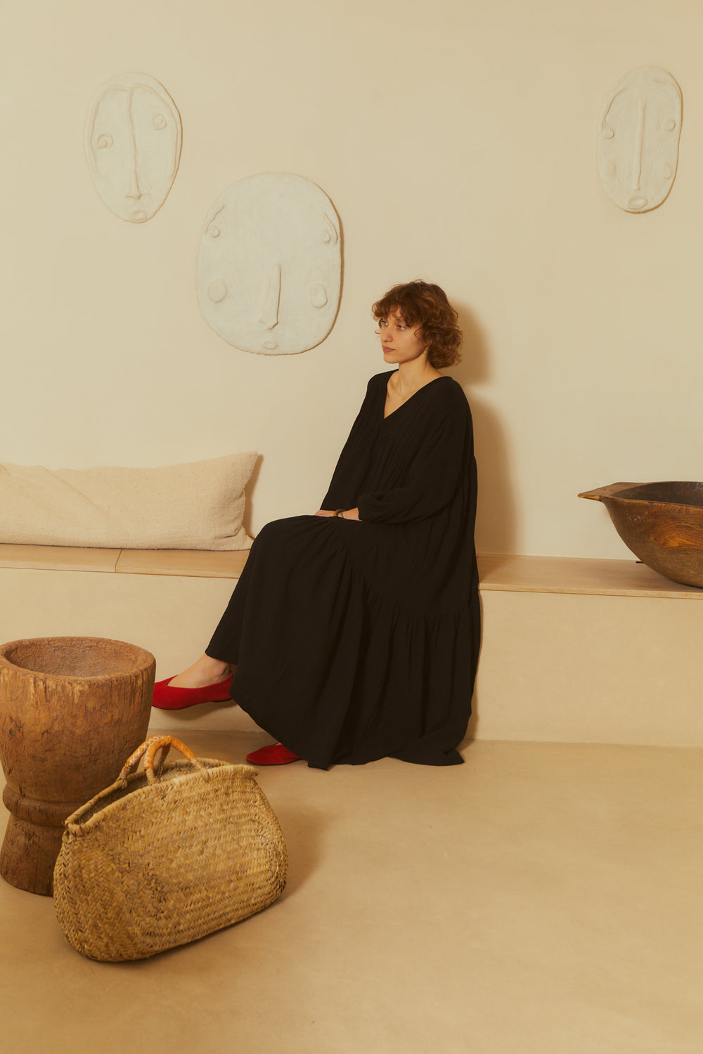 BALLAD DRESS | BLACK