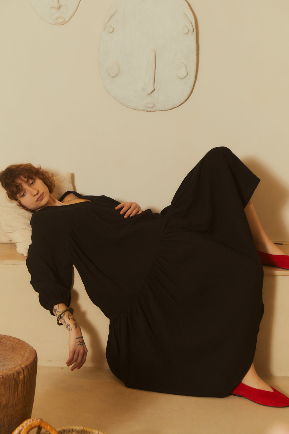 BALLAD DRESS | BLACK